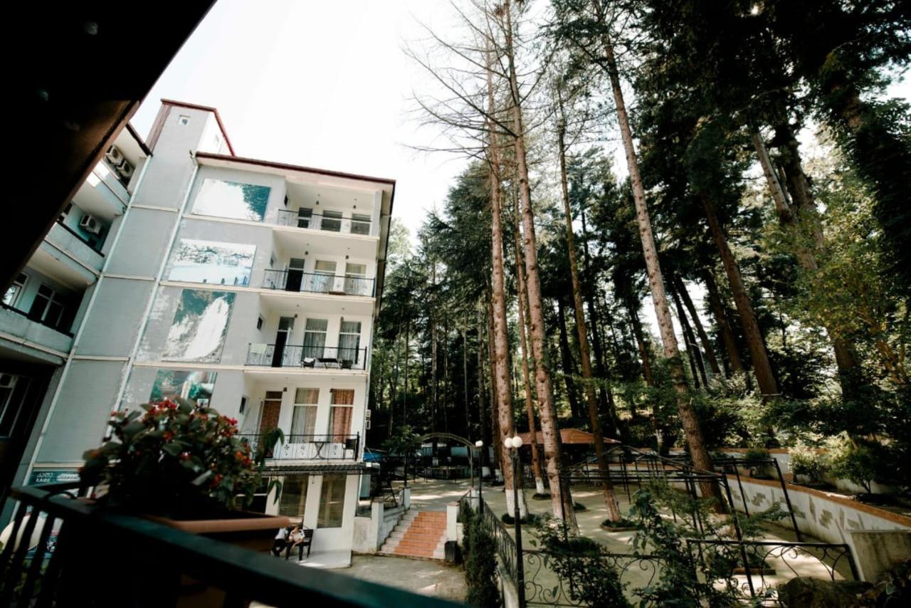 Hulus Hotel Makhinjauri Exterior photo
